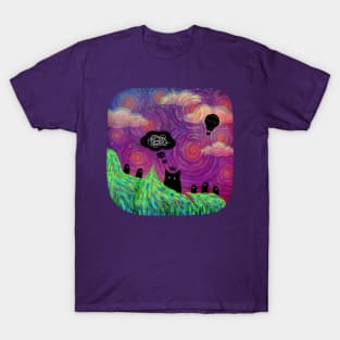 Shadow Tales: August T-Shirt